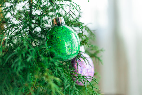 Confetti Ornament